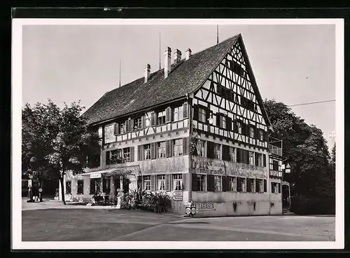 AK Ermatingen /Untersee, Kurhaus Hotel Adler