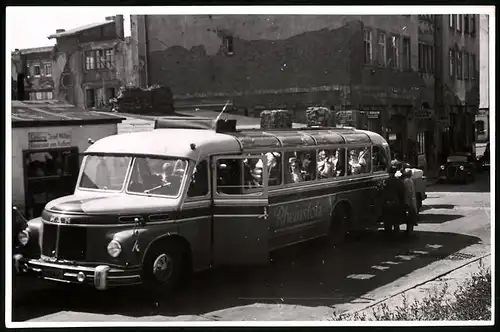 Fotografie Bus MAN, Reisebus - Omnibus Rheinstolz