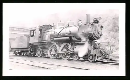 Fotografie Dampflok Lok-Nr. 1484 Baltimore & Ohio Railway, Eisenbahn USA