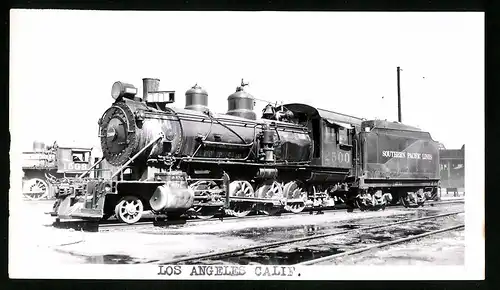 Fotografie Gryson, Longview, Ansicht Los Angeles / CA, Dampflok Nr. 2500 der Southern Pacific, Eisenbahn USA
