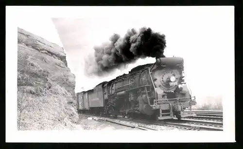 Fotografie Dampflok Nr. 2740, Tenderlokomotive der New York Central, Eisenbahn USA