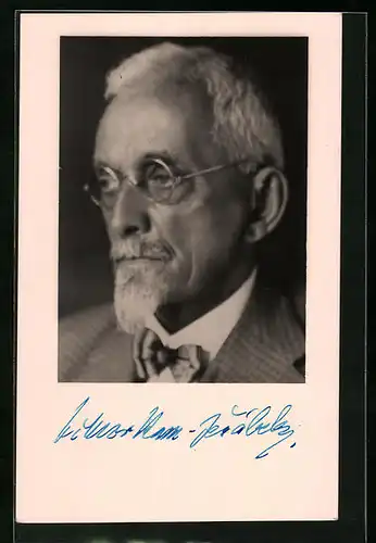 AK Viktor Kamil Jerábek, Spisovatel, Portrait und Autograph