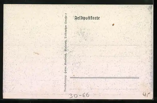 AK Sammlung von Granatlöchern verschiedener Grössen