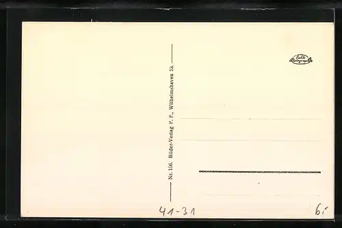 AK Kreuzer Karlsruhe auf hoher See