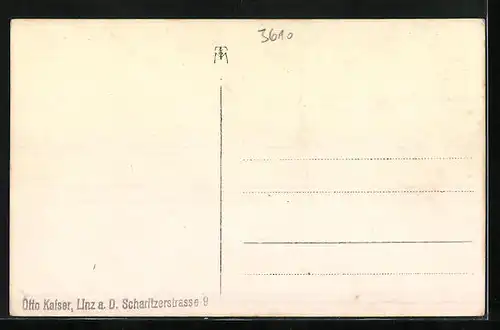 AK Weissenkirchen in der Wachau, Ortsansicht aus der Vogelschau