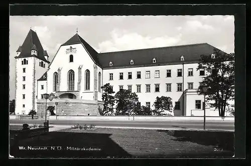 AK Wiener Neustadt, Militärakademie