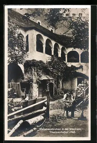 AK Weissenkirchen / Wachau, Theisenhofer-Hof