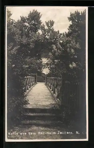 AK Zeillern, Motiv aus dem Rec.-Heim