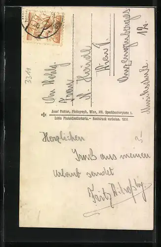 AK Zeillern, Motiv aus dem Rec.-Heim