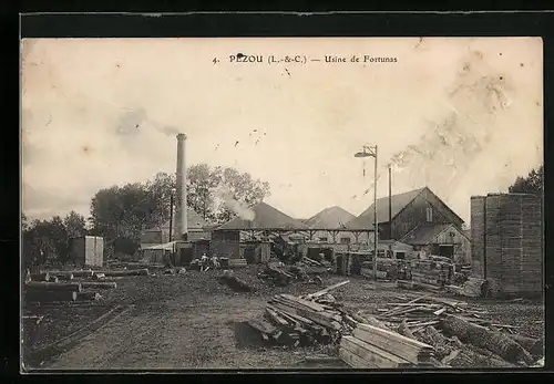 AK Pezou, Usine de Fortunas