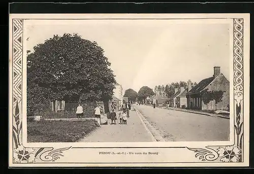 AK Pezou, Un coin du Bourg