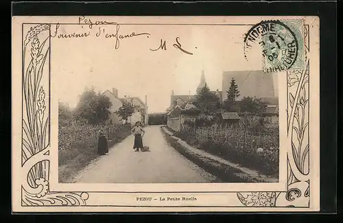 AK Pezou, La Petite Ruelle