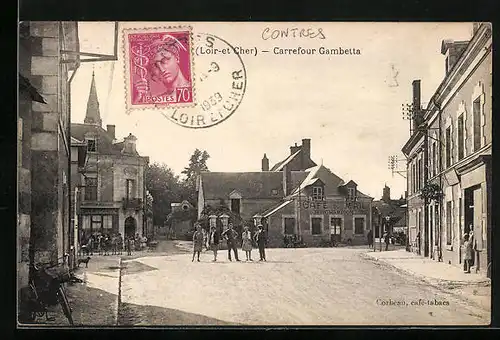 AK Contres, Carrefour Gambetta