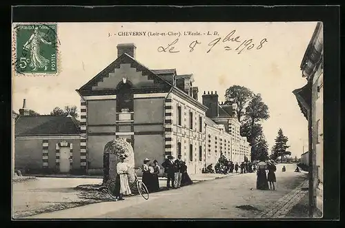 AK Cheverny, L`Ecole