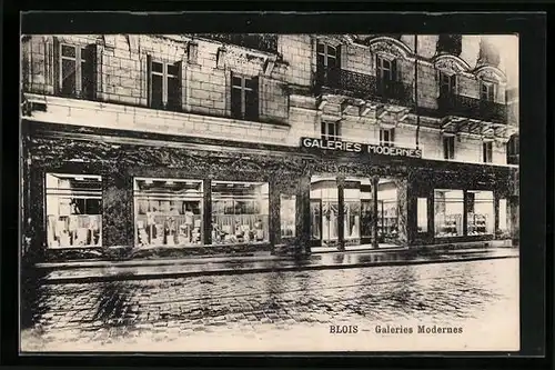 AK Blois, Galeries Modernes