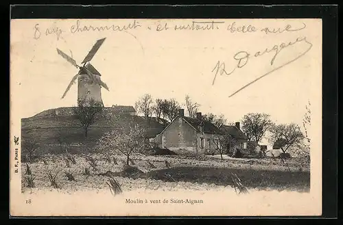 AK Saint-Aignan, Moulin à vent