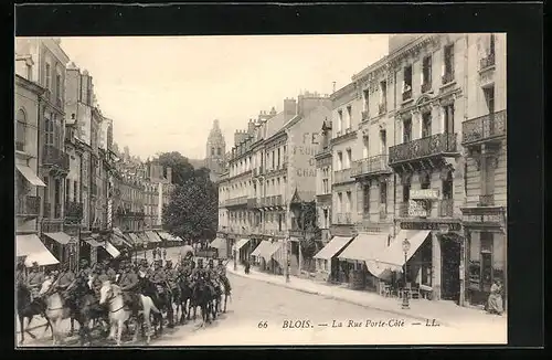 AK Blois, La Rue Porte-Cotè