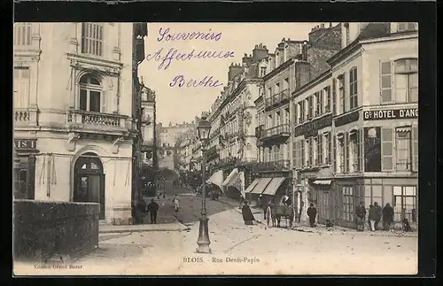 AK Blois, Rue Denis-Papin