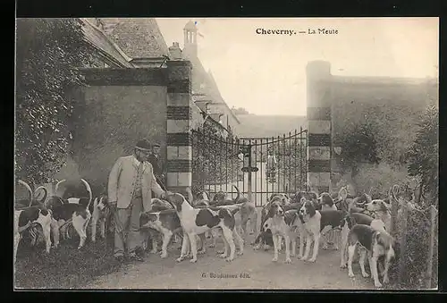 AK Cheverny, La Meute, Jagdhunde