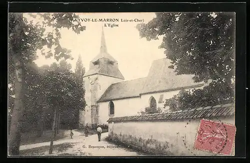 AK Yvoy-le-Marron, L`Eglise