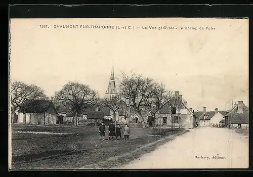 AK Chaumont-sur-Tharonne, Vue générale