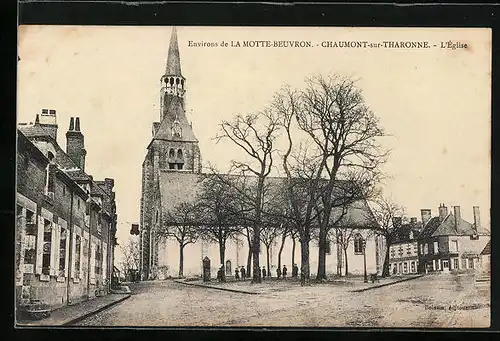 AK Chaumont-sur-Tharonne, L`Eglise