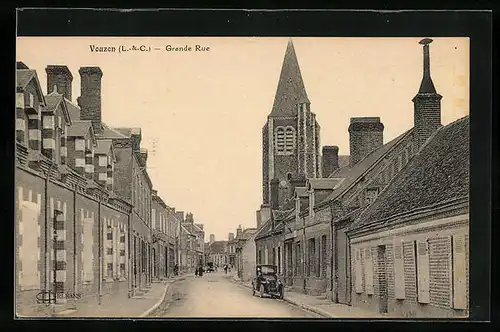AK Vouzon, Grande Rue