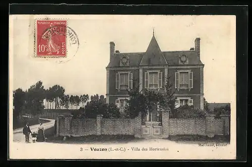 AK Vouzon, Villa des Hortensias