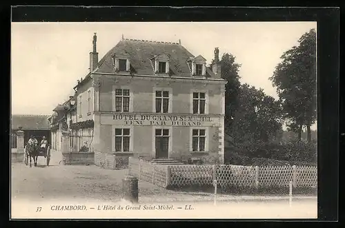 AK Chambord, L`Hotel du Grand Saint-Michel