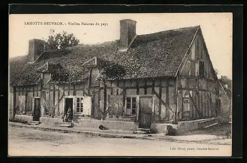 AK Lamotte-Beuvron, Vieilles Maisons du pays