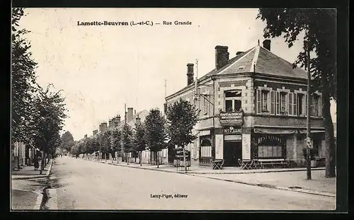 AK Lamotte-Beuvron, Rue Grande