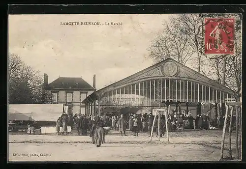 AK Lamotte-Beuvron, Le Marché