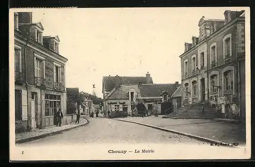 AK Chouzy, La Mairie