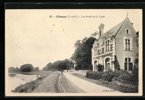 AK Chouzy-sur-Cisse, Les bords de la Loire