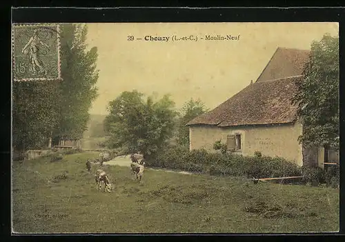 AK Chouzy-sur-Cisse, Moulin-Neuf