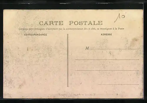 AK Champigny-en-Beauce, Asile des Deux Freres