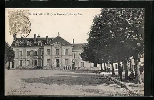 AK Bracieux, Place de l`Hotel de Ville