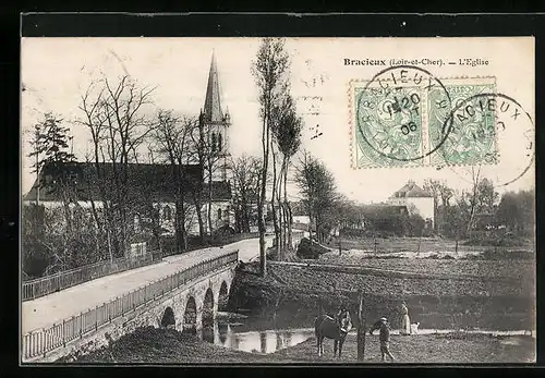 AK Bracieux, L`Eglise