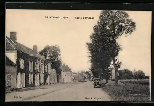 AK Saint-Dyé-sur-Loire, Route d`Orleans