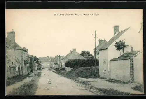 AK Muldes, Route de Blois