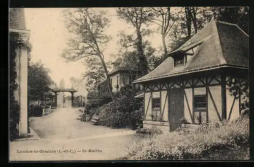 AK Landes-le-Gaulois, St. Martin