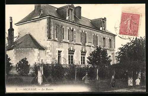 AK Orchaise, La Mairie