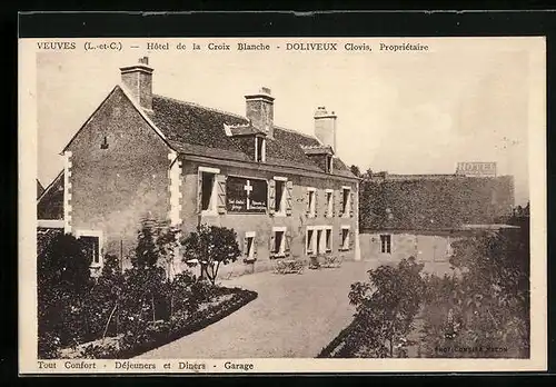 AK Veuves, Hotel de la Croix Blanche