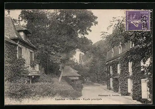 AK Landes, St. Martin - Facade principale