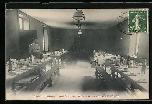 AK Onzain, Ecole Primaire Superieure - Le Refectoire