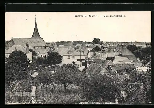 AK Onzain, Vue d`ensemble