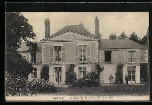 AK Onzain, Maison de retraite Saint-Augustin