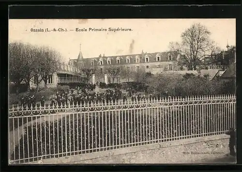 AK Onzain, Ecole Primaire Superieure