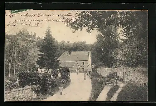 AK Molineuf, Le Pont et le Coteau