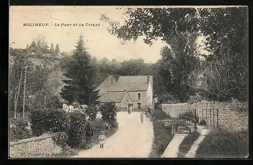 AK Molineuf, Le Pont et le Coteau
